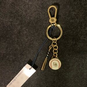 D&B Baseball Key Fob